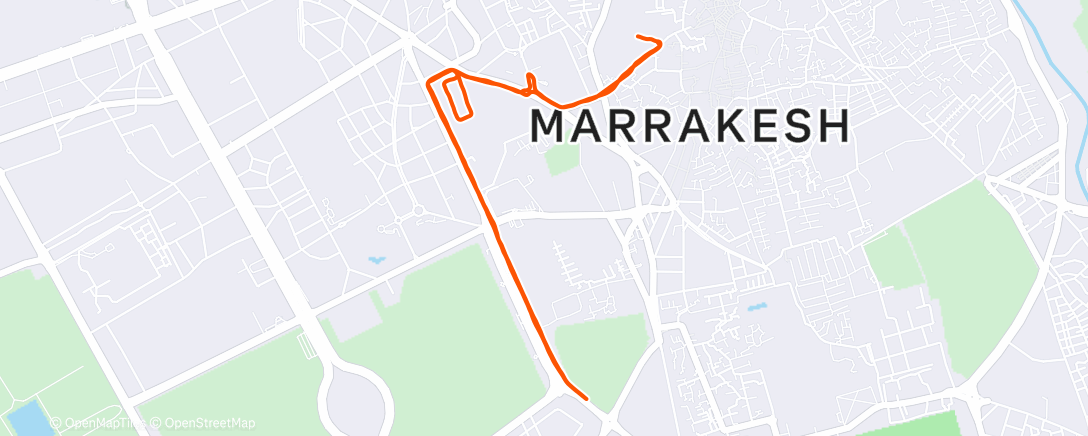 Map of the activity, Avant de repartir 🏔️