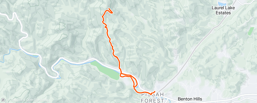 Map of the activity, Just cuz, happy Friday!
