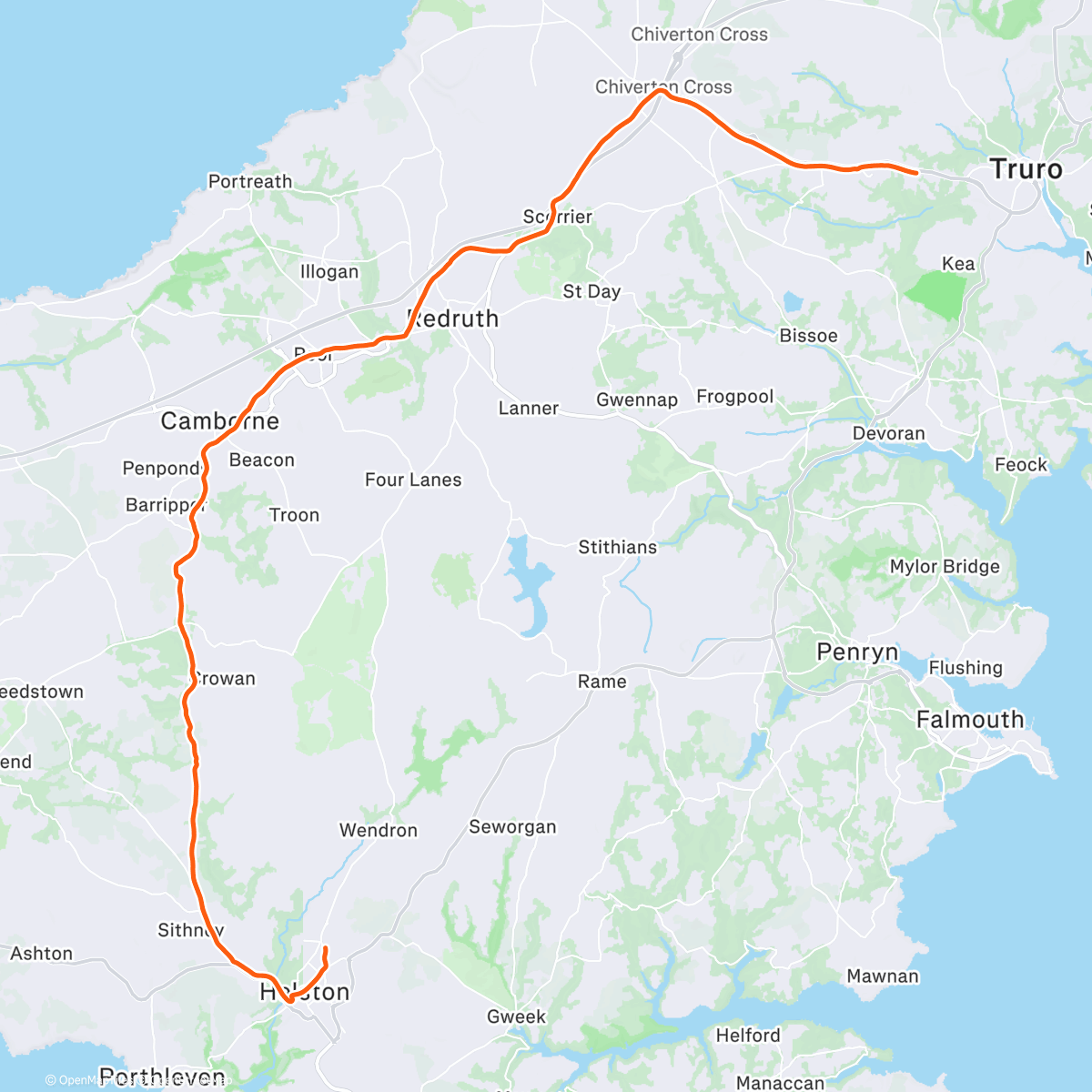 Mapa de la actividad (Sums up 2025 perfectly)