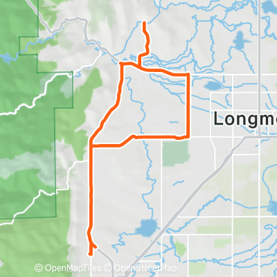 Rabbit Mountain Via 36/Nelson/75th. Rtn Hwy36 | 36.8 mi Cycling Route ...