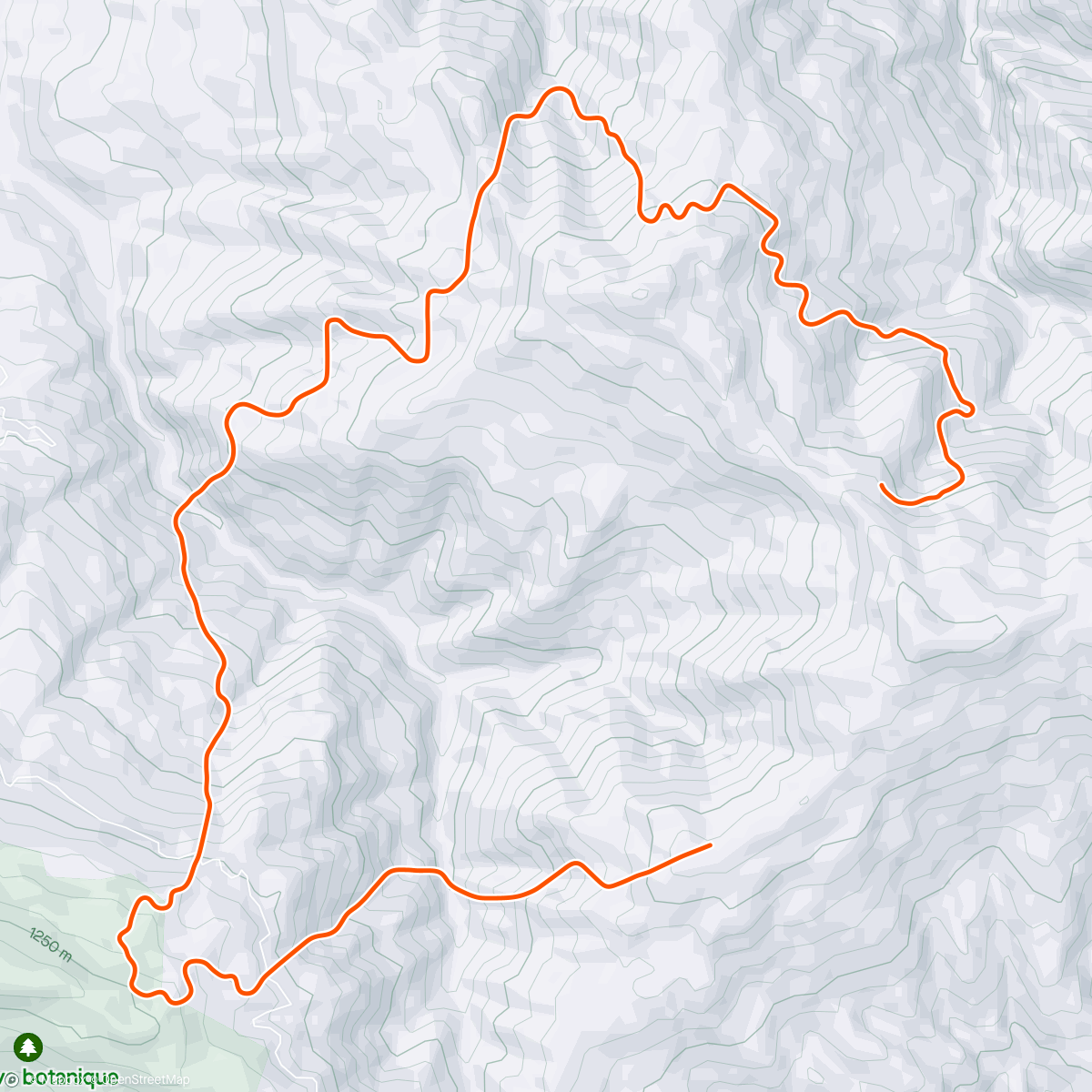 Map of the activity, Zwift - 04. Power Surge [Lite] in France