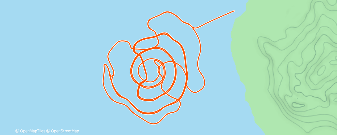 Map of the activity, Zwift - Whole Lotta Lava in Watopia