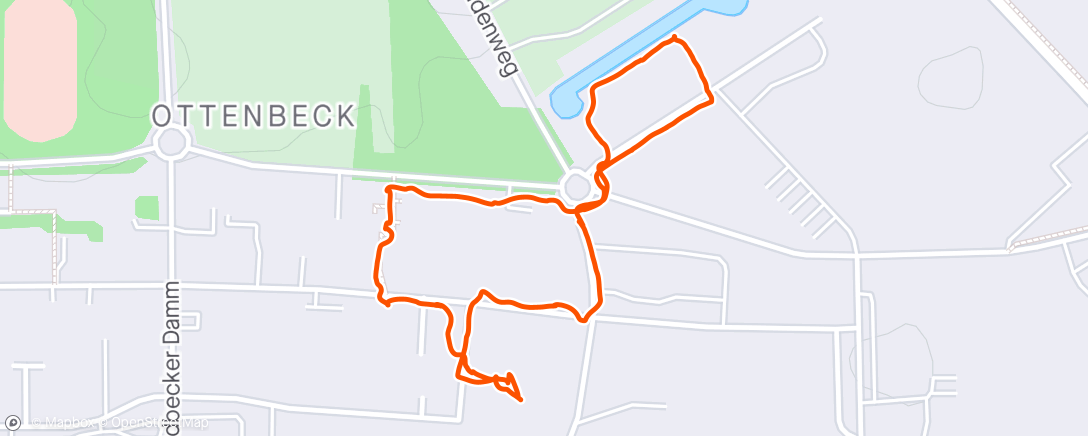Map of the activity, Gassigang mit Pepe 🚶‍♂️🦮☀️
