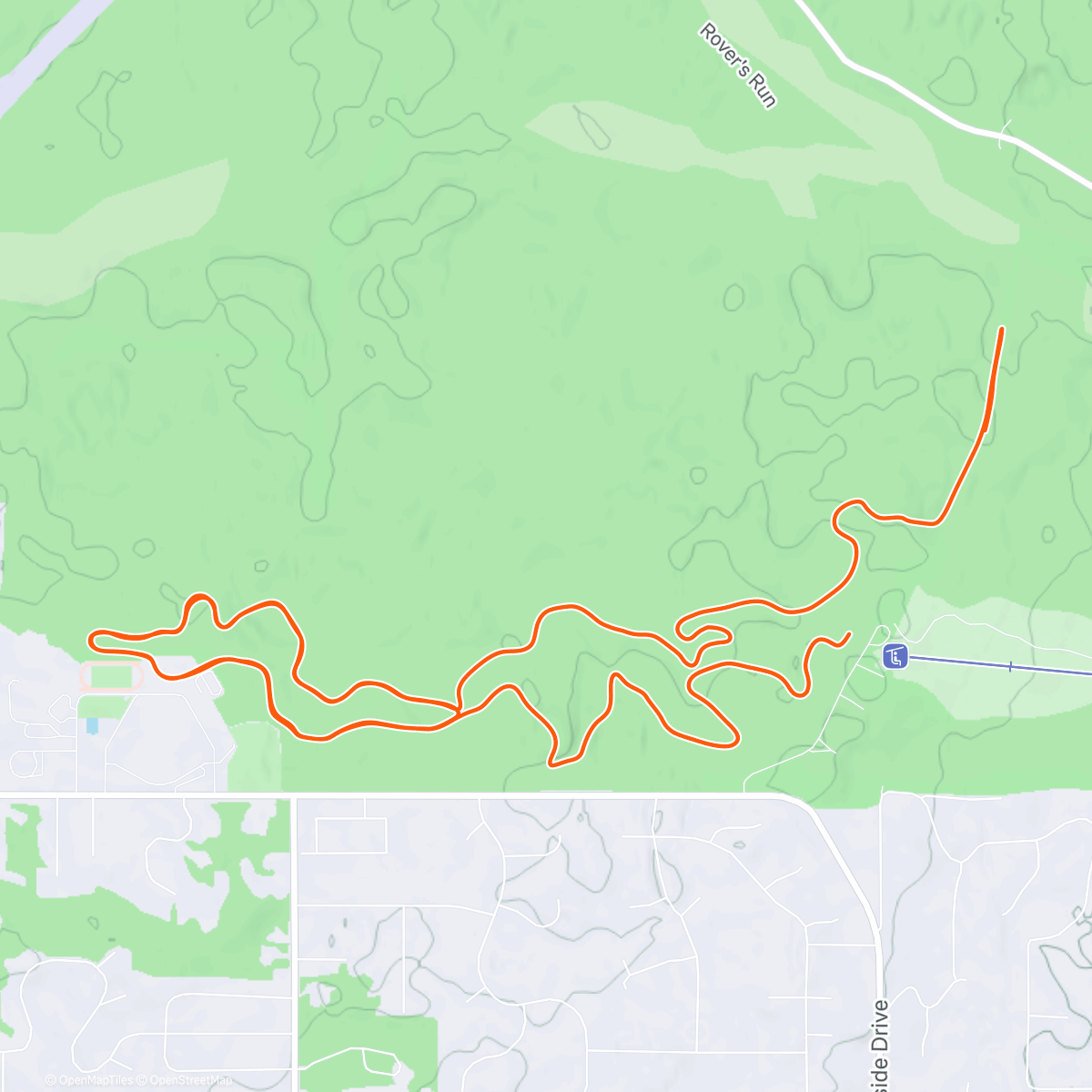 Map of the activity, The only Troy I care about!