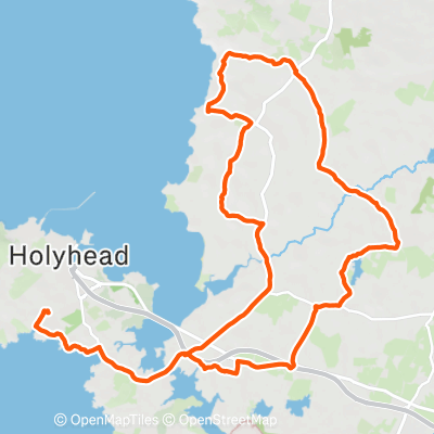 MTC Anglesey 23 Saturday #4 | 53.5 km Cycling Route on Strava
