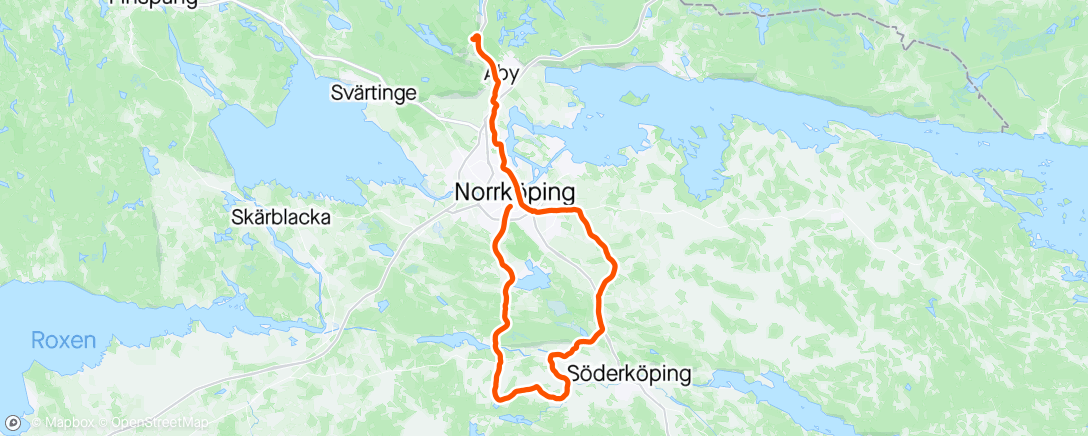Map of the activity, Hem med skarv