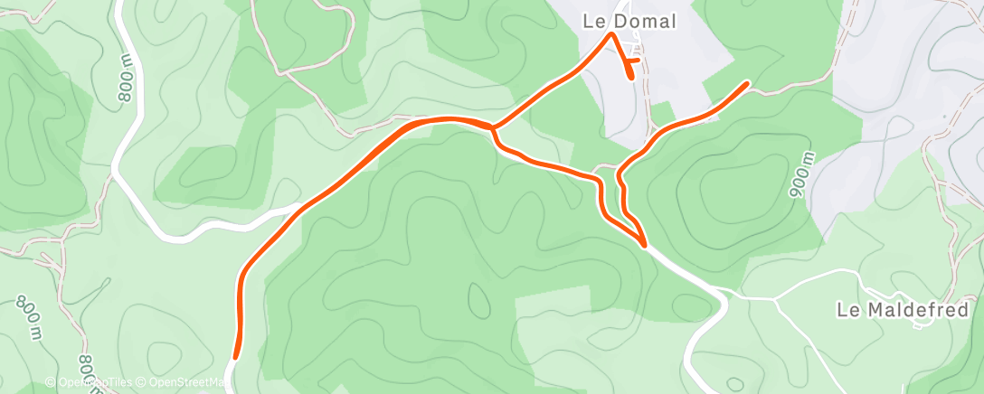 Map of the activity, Braconnage  🔦