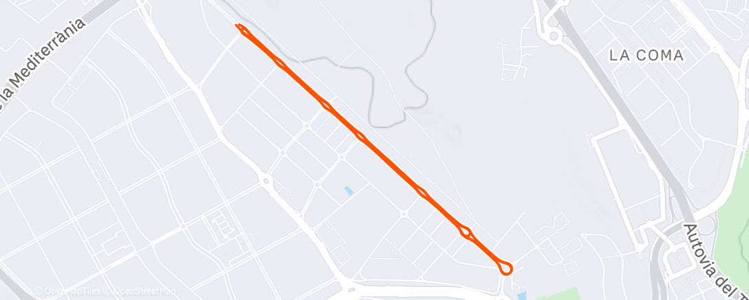 Map of the activity, Táctica