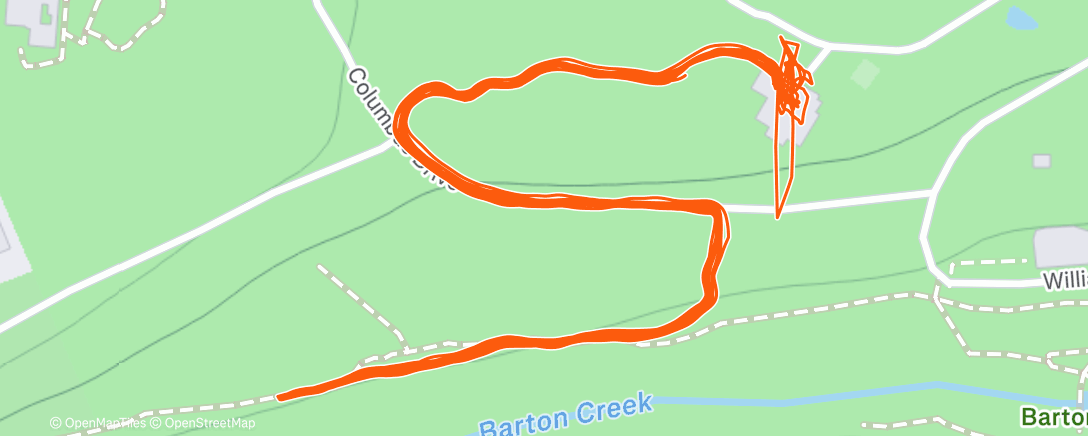 Map of the activity, Side Yard Ultra: new side yard PR 😆