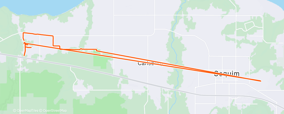 Map of the activity, Cold 🌧️ 🦼