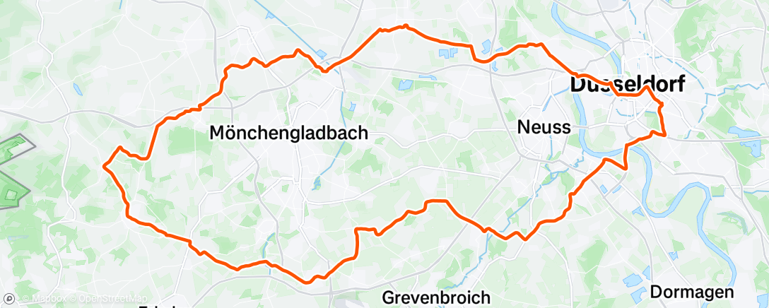 Map of the activity, Get ready for Buffet