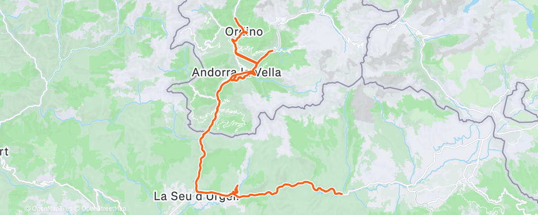 Map of the activity, Prett fir op den Chrëschtmaart