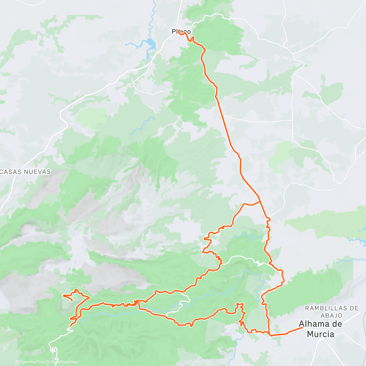 Карта физической активности (3H Post 🏋️‍♂️)