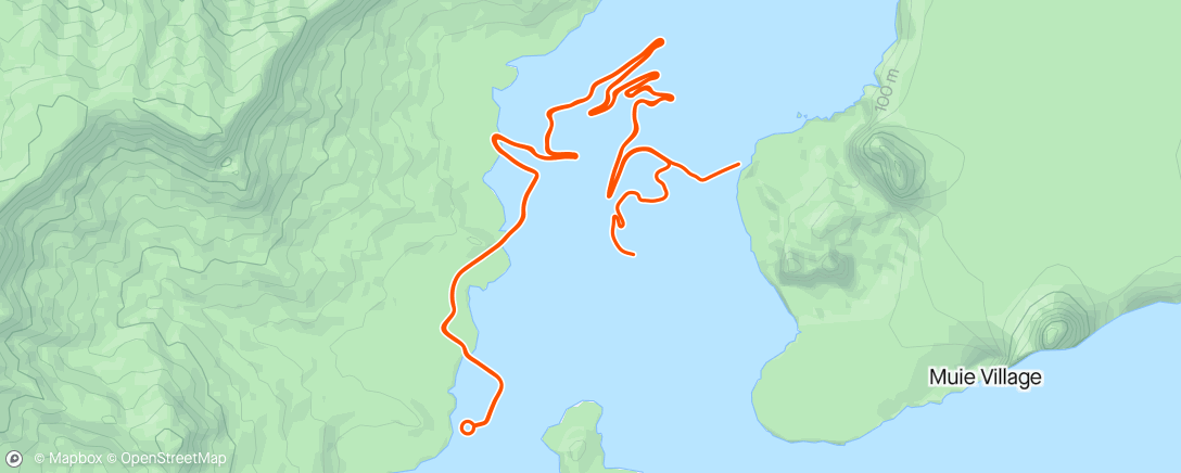 Map of the activity, Zwift - Climb Portal: Coll d'Ordino at 100% Elevation in Watopia
