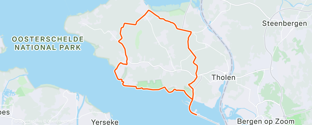 Map of the activity, Team bop