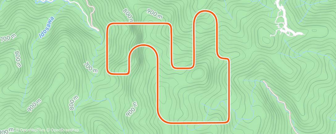 Map of the activity, MyWhoosh - TrainerRoad - Ericsson -4