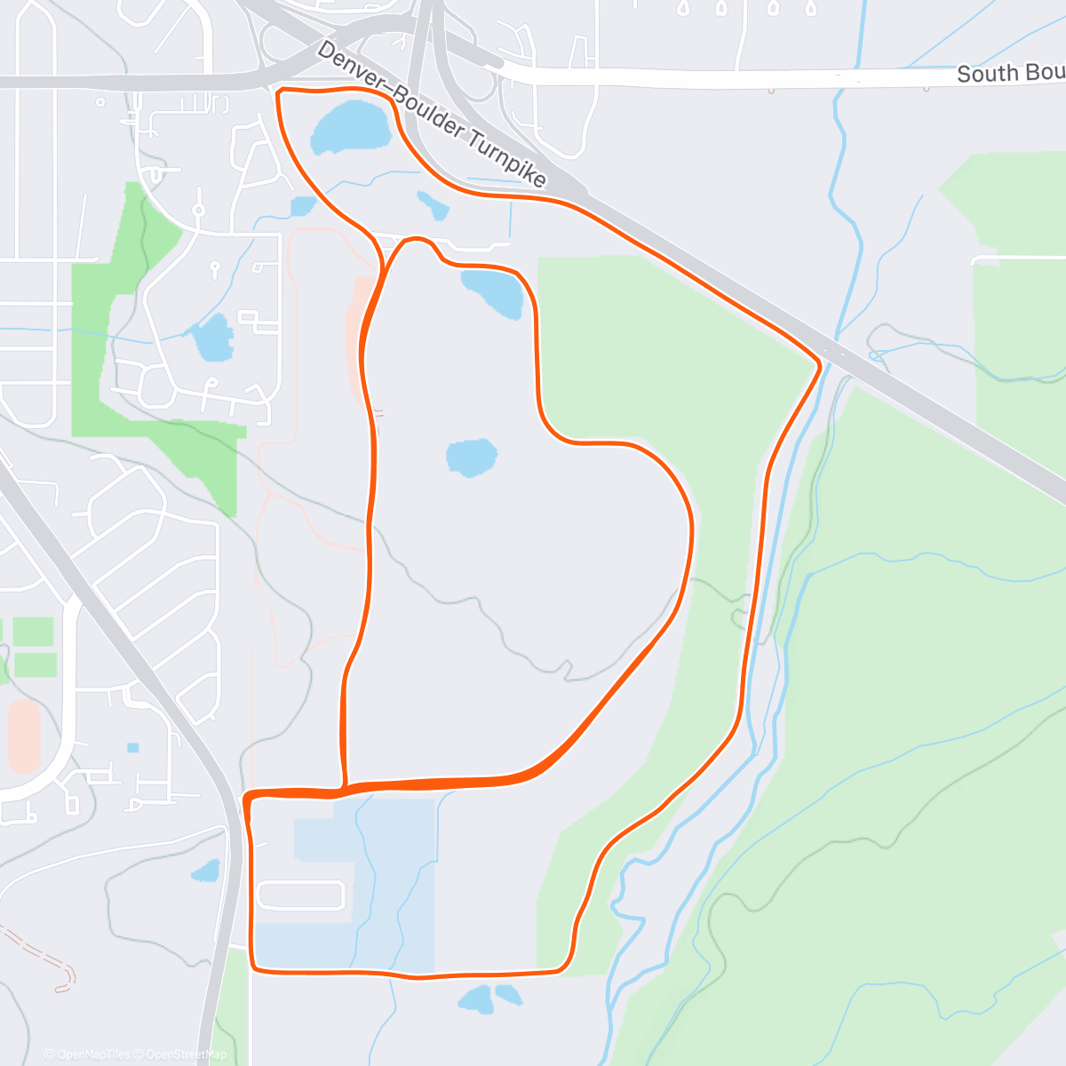 Map of the activity, Flat Friday-sports bra edition