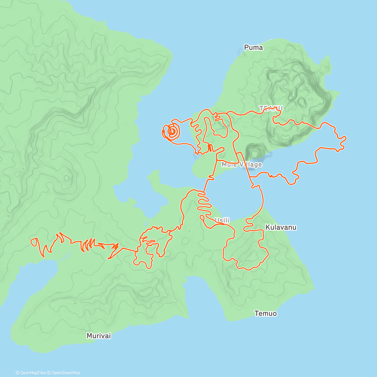 Map of the activity, Zwift - New Workout on The Uber Pretzel in Watopia