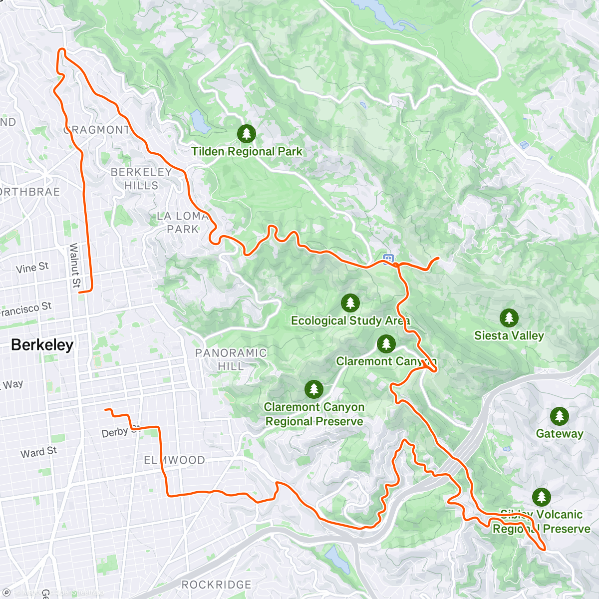 Map of the activity, tw: blood