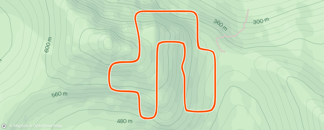Map of the activity, Zwift - Race: XRS - ZTR Race (B)