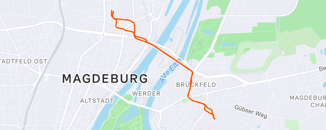 Map of the activity, Weihnachtssingen🎅🏻🎄