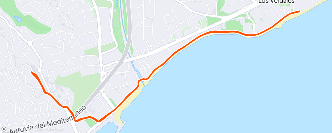 Mappa dell'attività 10km z1