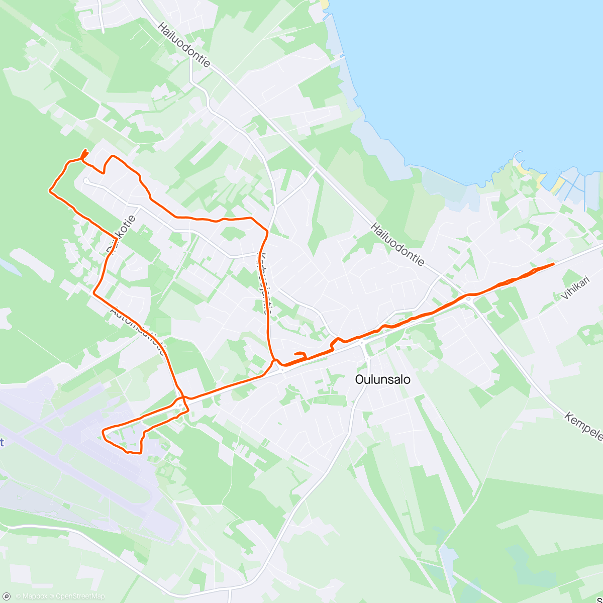 Mapa da atividade, Kokouslenkki