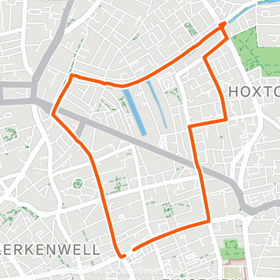 Thirdway Run Club 23/01 | 4.3 km Running Route on Strava