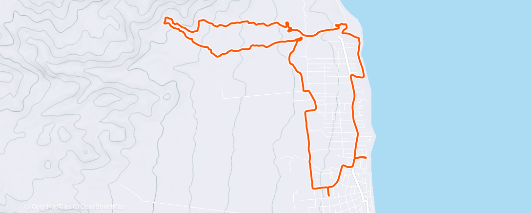 Карта физической активности (Low wind pivot to dirt church!)