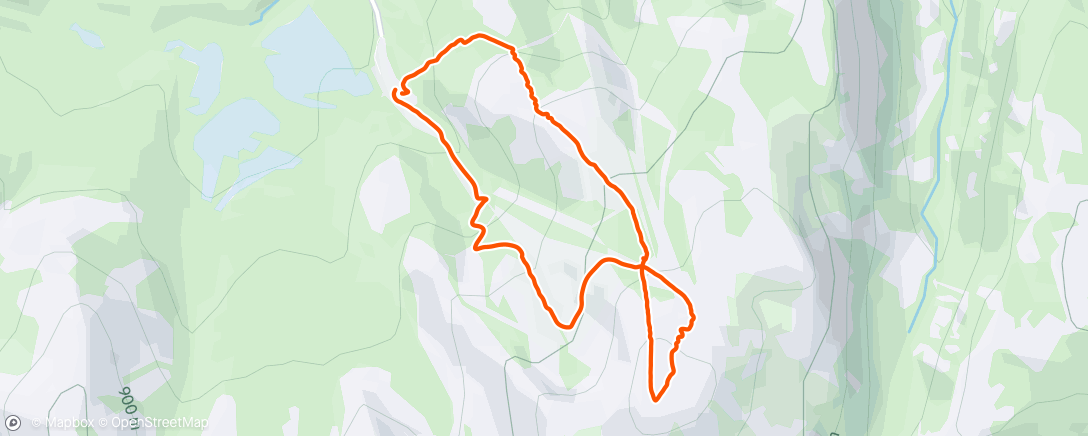 Map of the activity, Lunch Activity