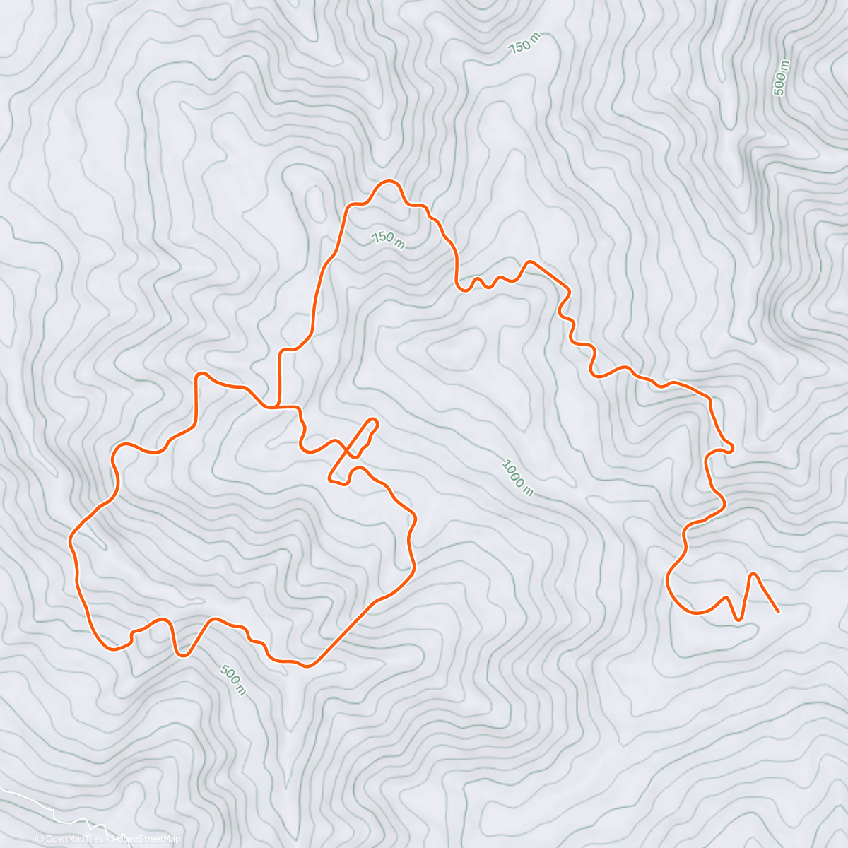 Map of the activity, Zwift - 2x20 FTP Intervals on Bon Voyage in France