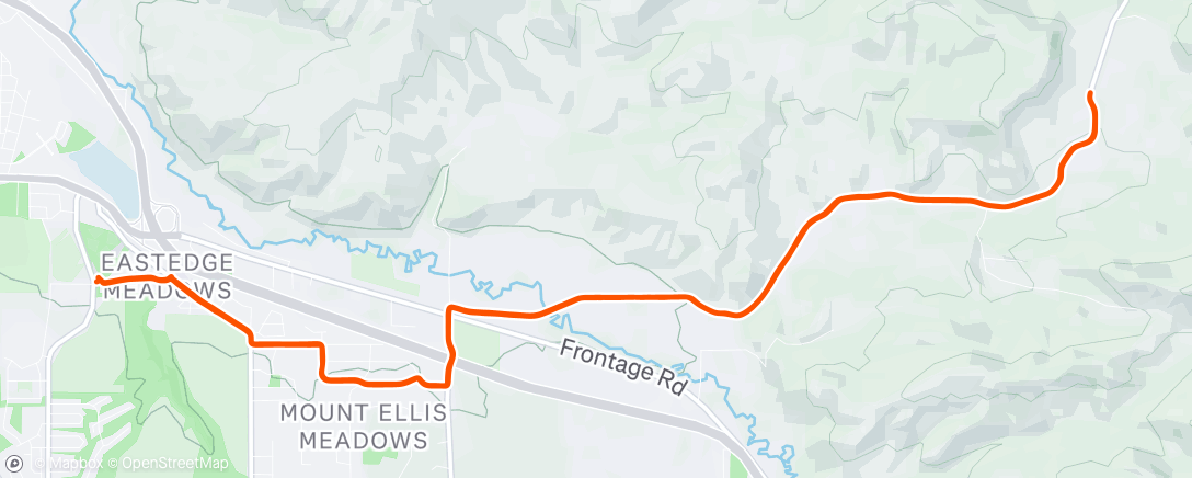Map of the activity, Broken L3