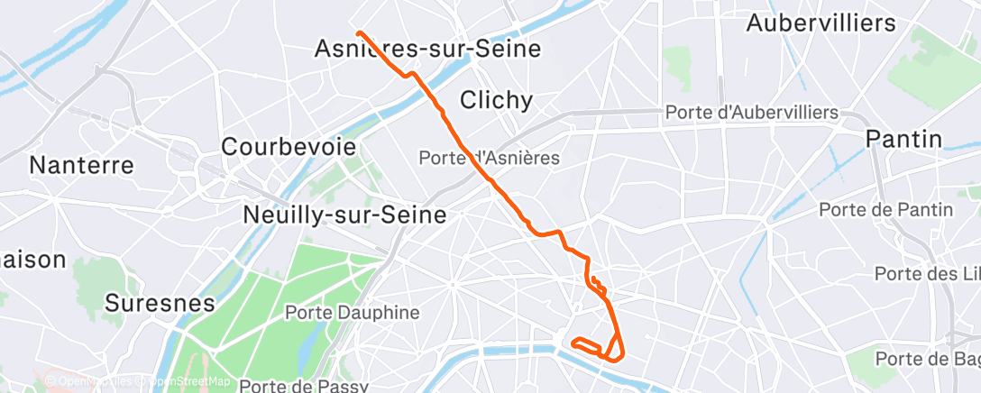 Карта физической активности (S1 S2 - The last of the year 🥂)