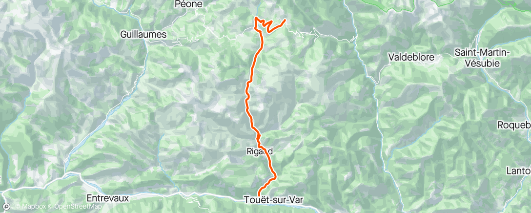 Map of the activity, Weg zum Bus