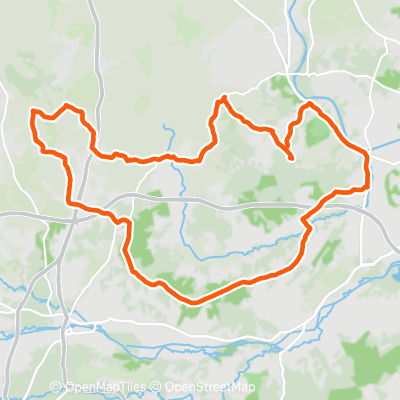 local loop | 60.1 km Cycling Route on Strava