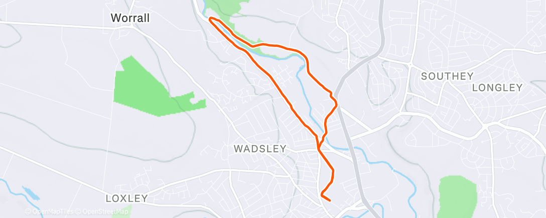 Map of the activity, Comfy altras