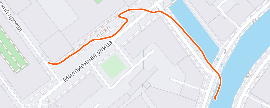 Map of the activity, Кофе попить в Чернила (уютно и вкусно) 🚶