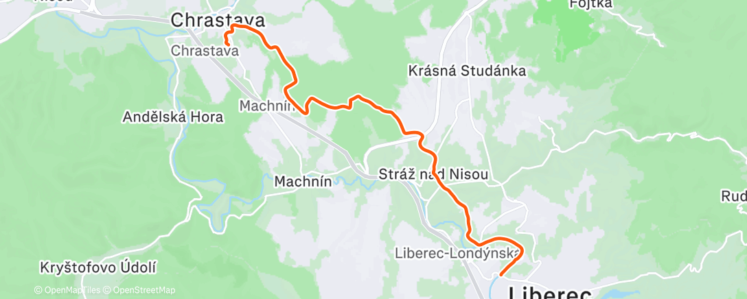 Map of the activity, Z Lbc