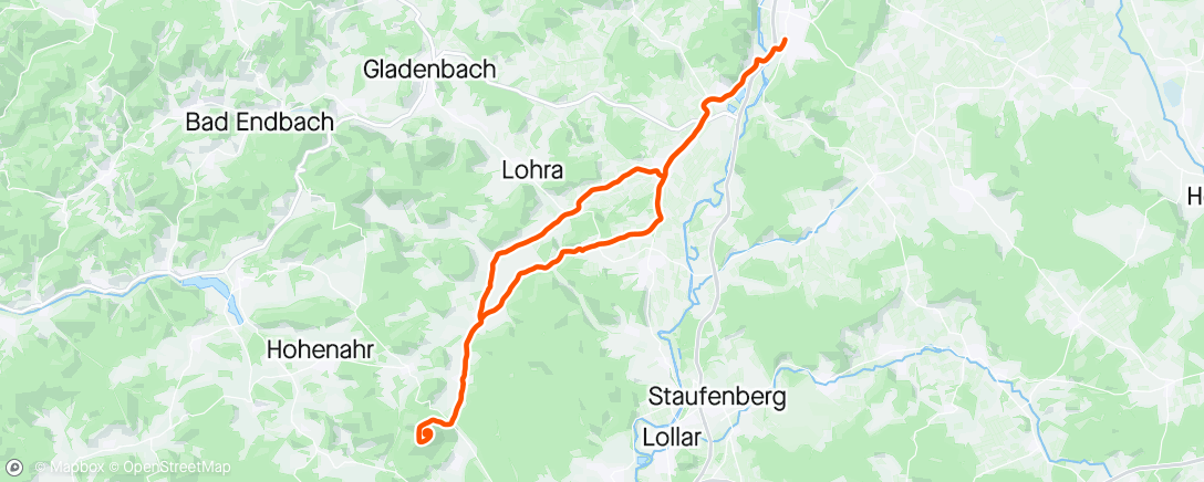 Mapa de la actividad, Ein mal Dünsi und zurück💨⛰️