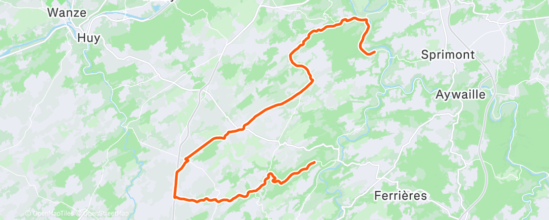 Map of the activity, Sortie raccourci
