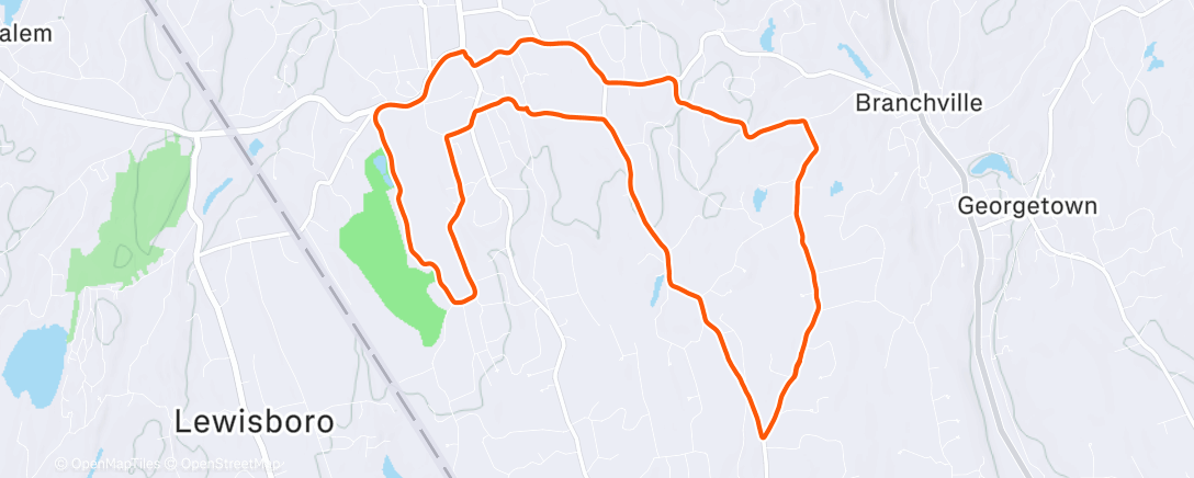 Map of the activity, Feeling fit is fun