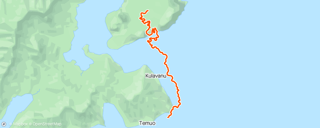 Map of the activity, Zwift - Strength Builder in Watopia
