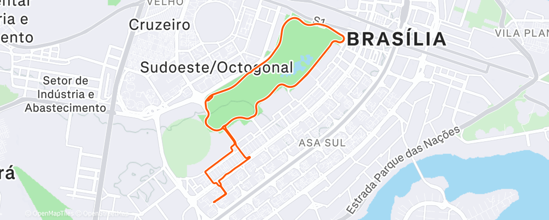 Карта физической активности (Pedalada matinal)