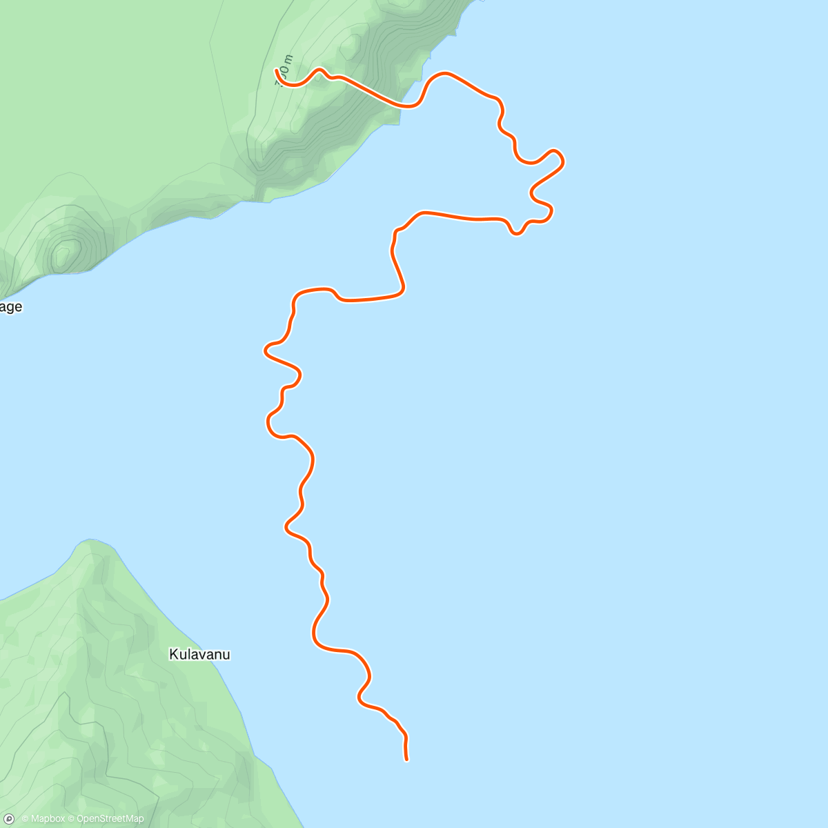 Map of the activity, Zwift - Going Coastal in Watopia