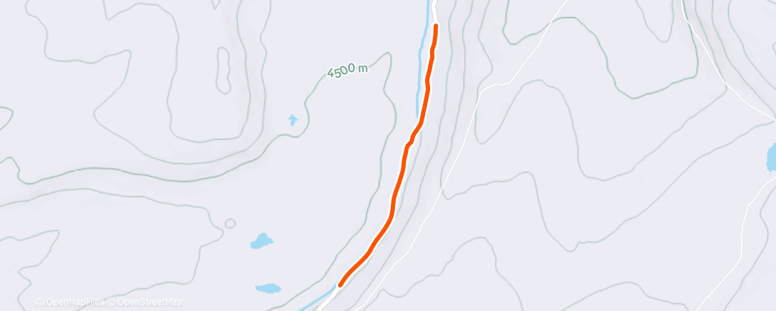 Карта физической активности (ROUVY - 20 minute cool-down)