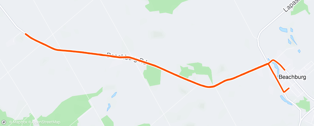 Карта физической активности (Balmy -14 Today!)