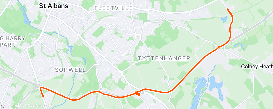 Map of the activity, ER