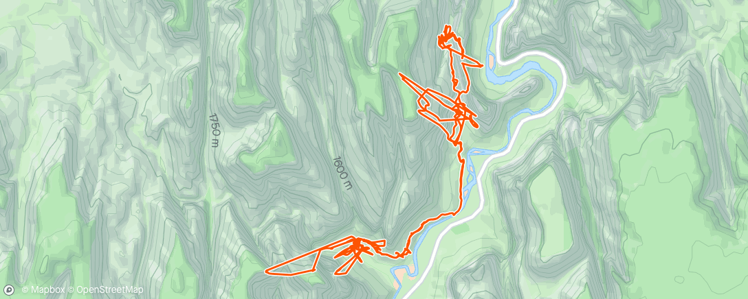 Map of the activity, Hike with the kids to Emerald pools then solo hike to Angel’s Landing - Zion National park