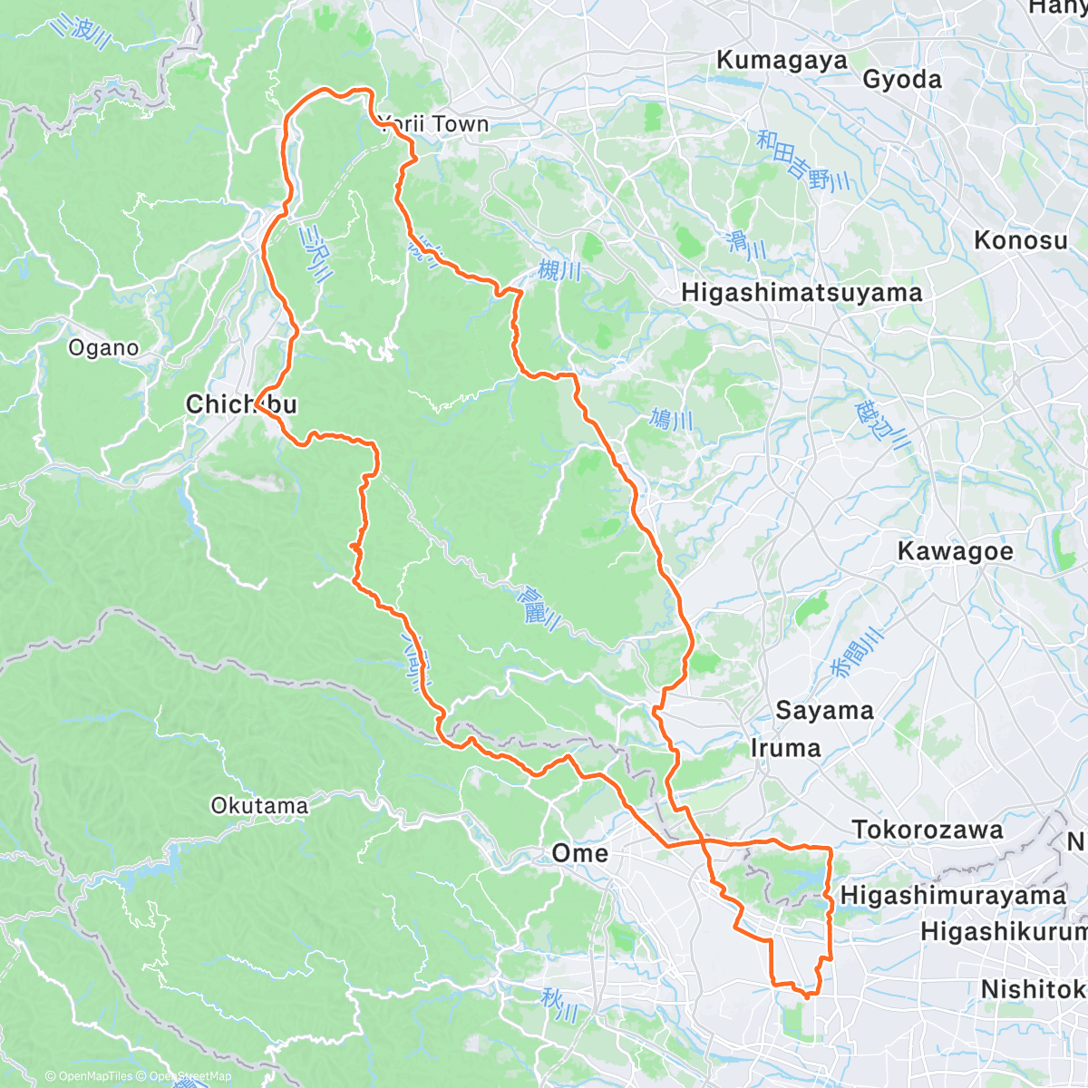 Map of the activity, うらほと！リベンジ