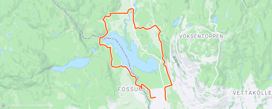 Map of the activity, Før frokost;))